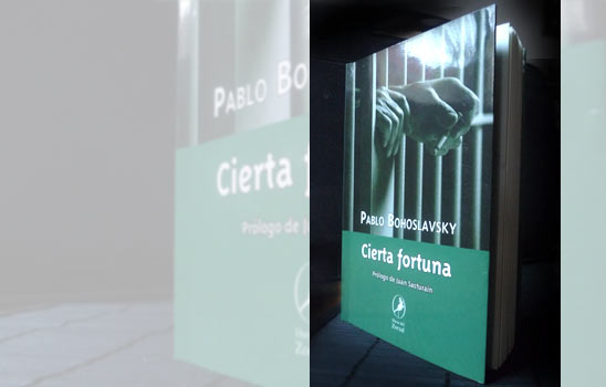 libro Cierta fortuna