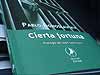 libro Cierta fortuna