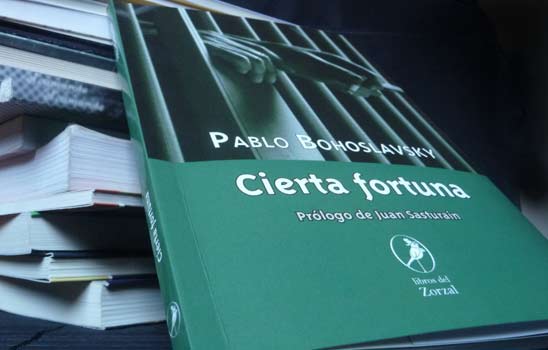 libro Cierta fortuna