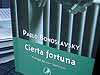 libro Cierta fortuna