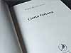 libro Cierta fortuna
