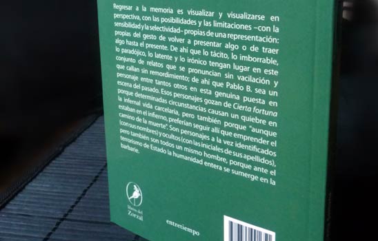 libro Cierta fortuna