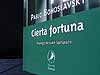 libro Cierta fortuna