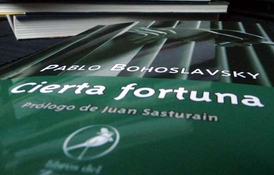 libro Cierta fortuna